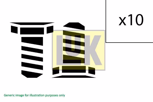 Schaeffler LuK Kit bulloni, Volano