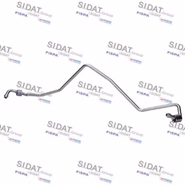 SIDAT Tubo olio, Compressore