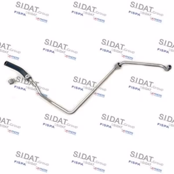 SIDAT Tubo olio, Compressore