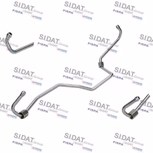 SIDAT Tubo olio, Compressore