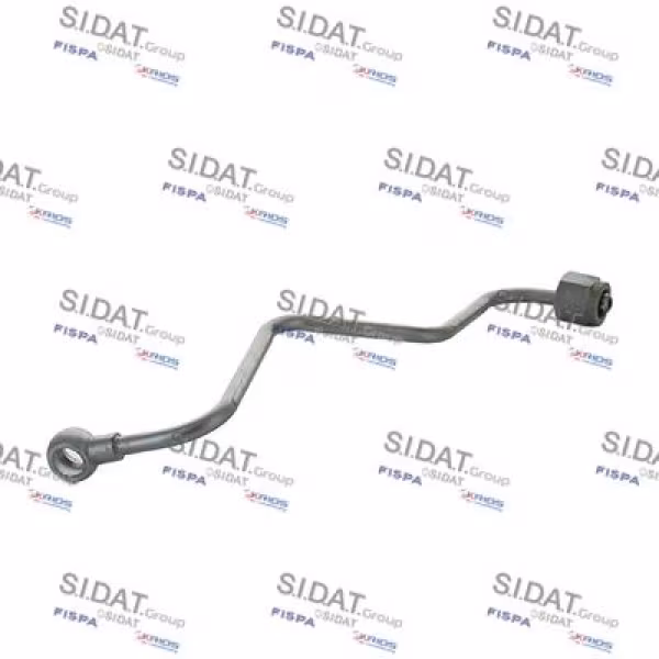 SIDAT Tubo olio, Compressore
