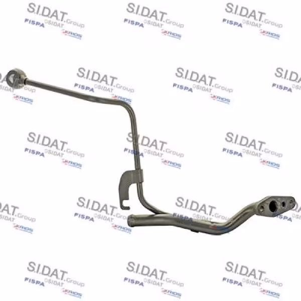 SIDAT Tubo olio, Compressore
