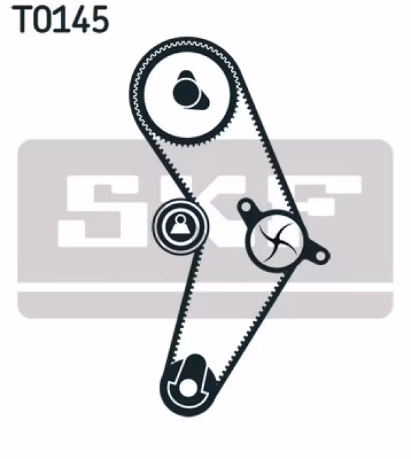 SKF Kit cinghie dentate