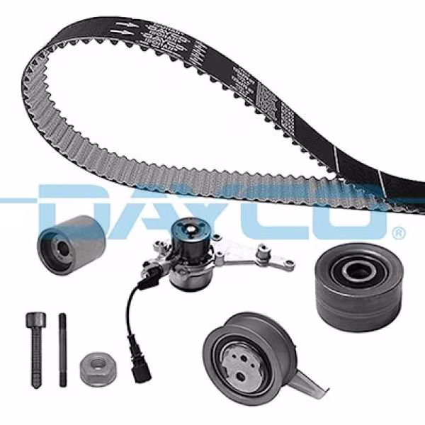 DAYCO Pompa acqua + Kit cinghie dentate