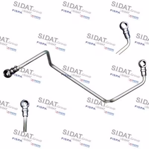 SIDAT Tubo olio, Compressore