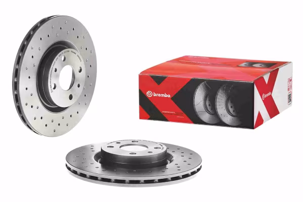 BREMBO Disco freno