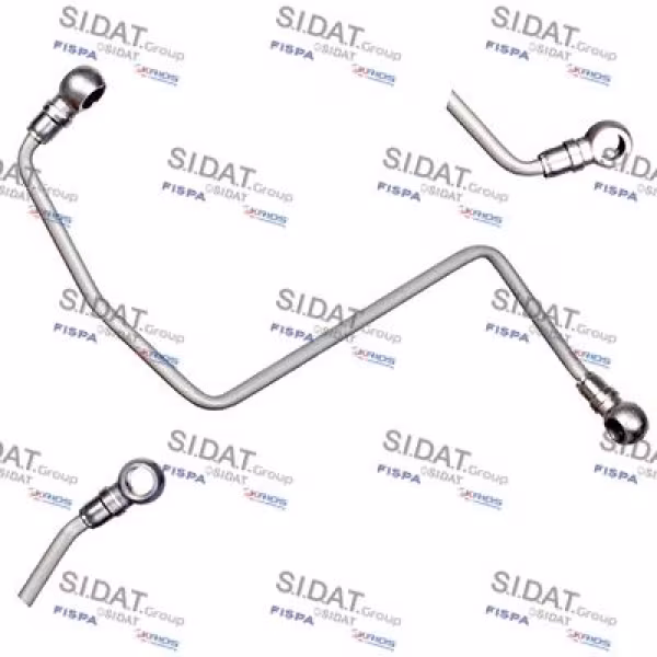 SIDAT Tubo olio, Compressore