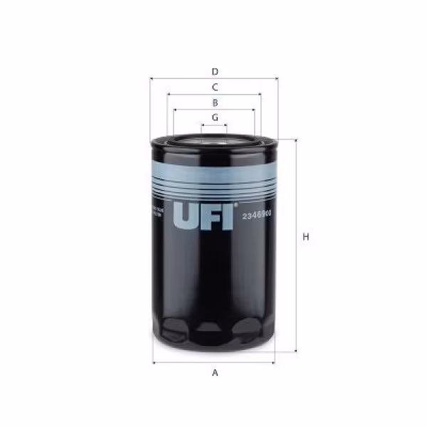 UFI Filtro olio