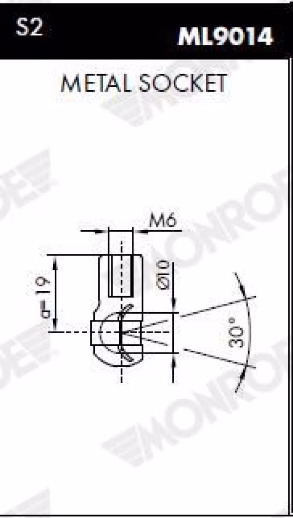 MONROE Ammortizatore pneumatico, Cofano bagagli /vano carico
