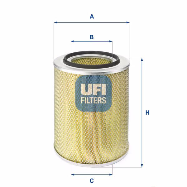 UFI Filtro aria