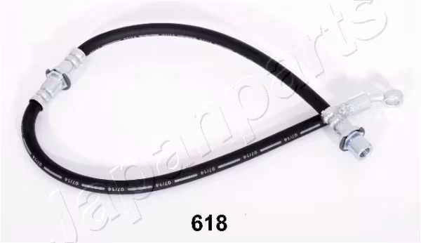 JAPANPARTS Supporto, Flessibile freno