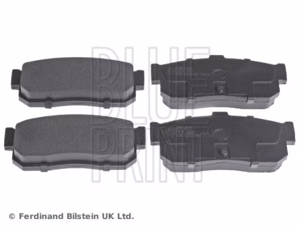 BLUE PRINT Kit pastiglie freno, Freno a disco