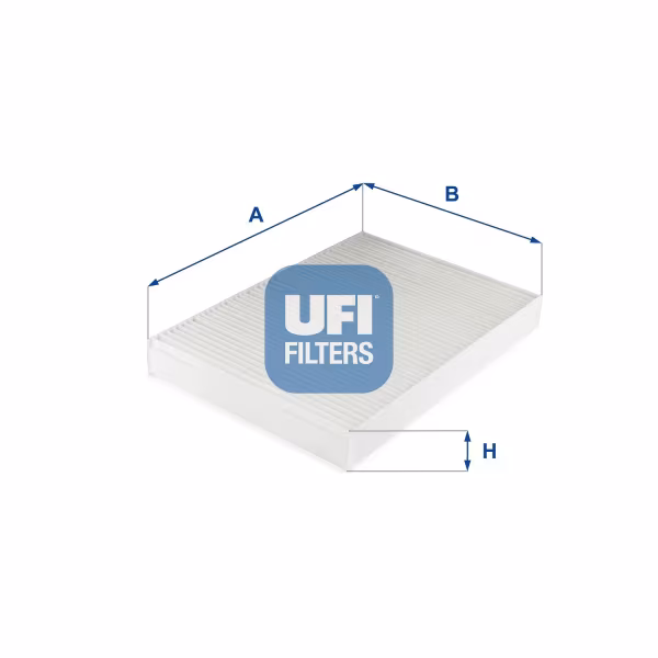 UFI Filtro, Aria abitacolo