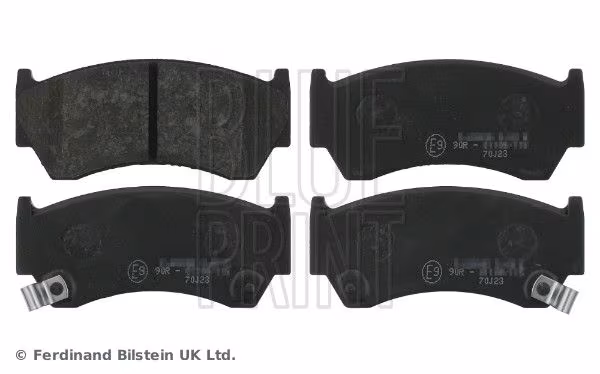 BLUE PRINT Kit pastiglie freno, Freno a disco