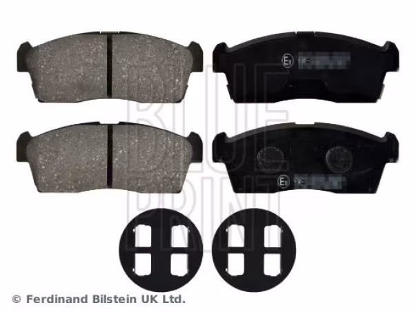 BLUE PRINT Kit pastiglie freno, Freno a disco