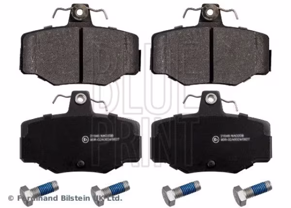 BLUE PRINT Kit pastiglie freno, Freno a disco