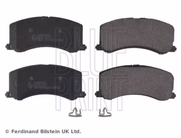 BLUE PRINT Kit pastiglie freno, Freno a disco