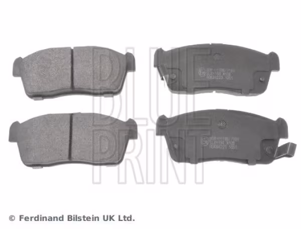 BLUE PRINT Kit pastiglie freno, Freno a disco