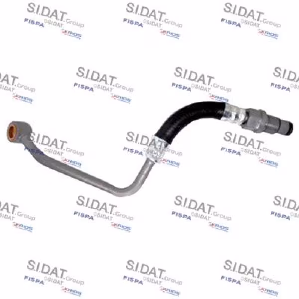 SIDAT Tubo olio, Compressore
