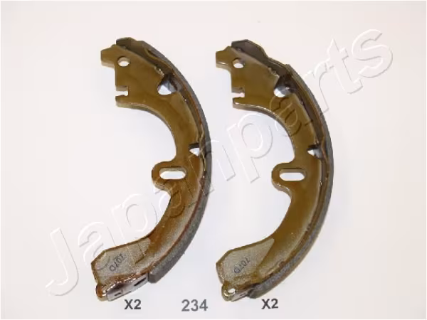 JAPANPARTS Kit ganasce freno