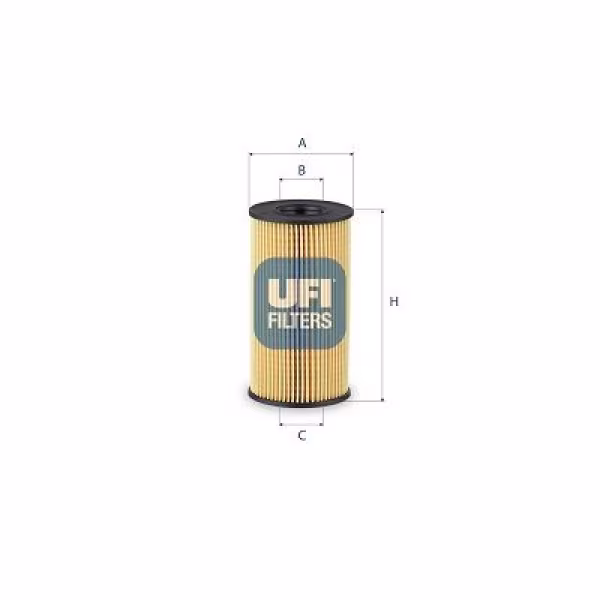 UFI Filtro olio