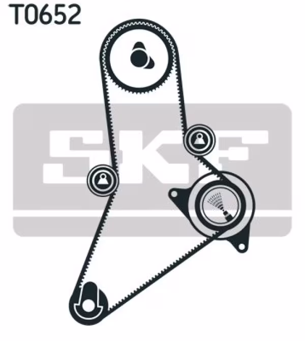 SKF Kit cinghie dentate