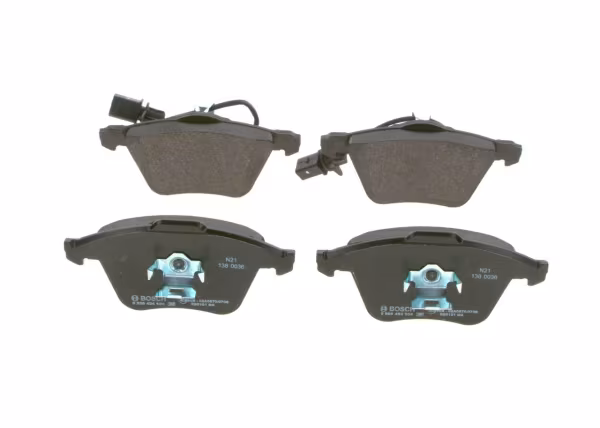 BOSCH Kit pastiglie freno, Freno a disco