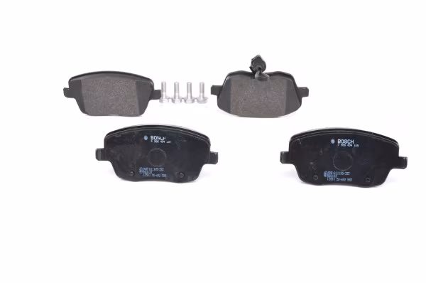BOSCH Kit pastiglie freno, Freno a disco
