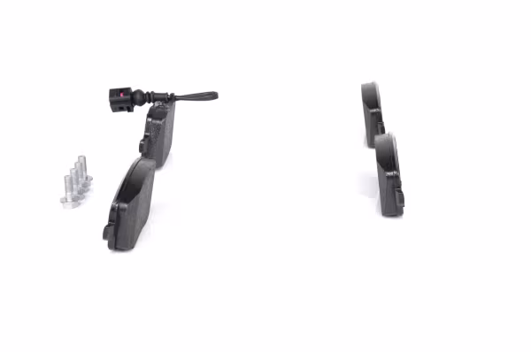 BOSCH Kit pastiglie freno, Freno a disco