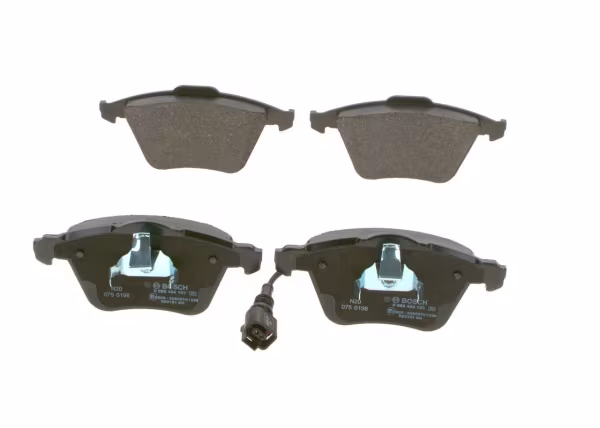 BOSCH Kit pastiglie freno, Freno a disco