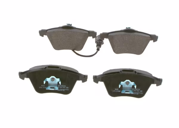 BOSCH Kit pastiglie freno, Freno a disco