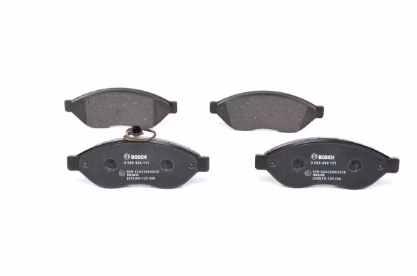 BOSCH Kit pastiglie freno, Freno a disco