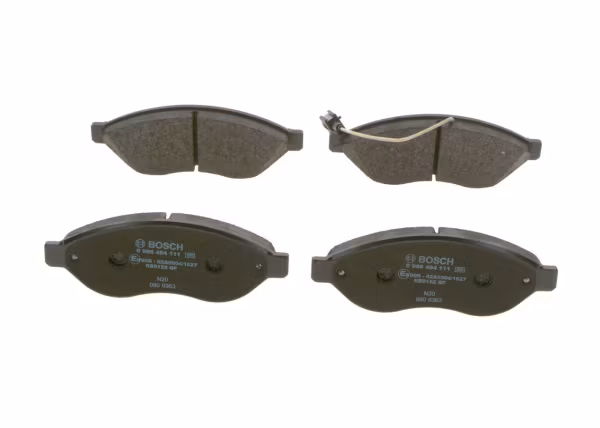 BOSCH Kit pastiglie freno, Freno a disco