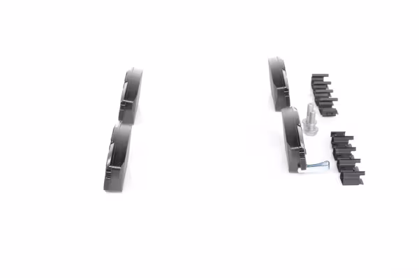 BOSCH Kit pastiglie freno, Freno a disco