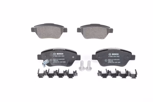 BOSCH Kit pastiglie freno, Freno a disco
