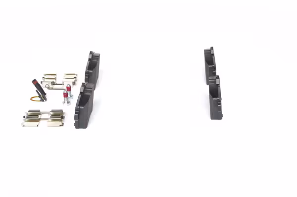 BOSCH Kit pastiglie freno, Freno a disco