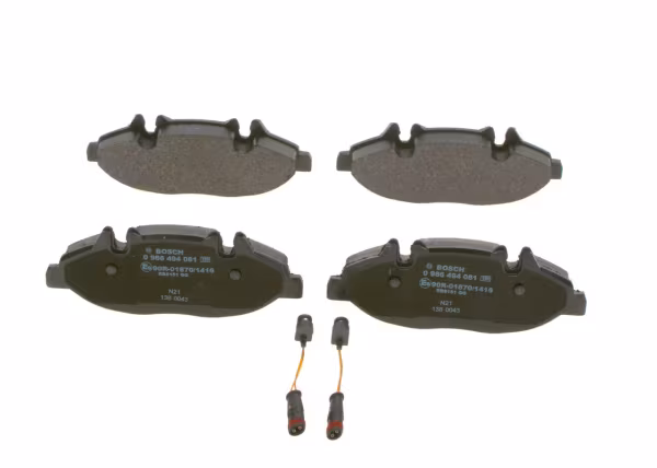 BOSCH Kit pastiglie freno, Freno a disco