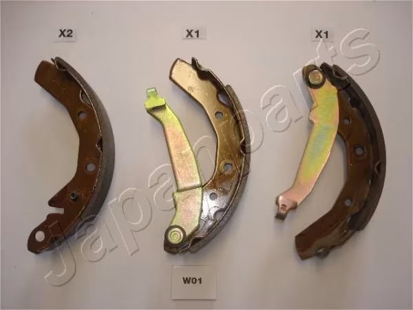 JAPANPARTS Kit ganasce freno