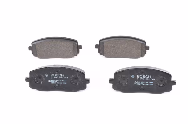 BOSCH Kit pastiglie freno, Freno a disco