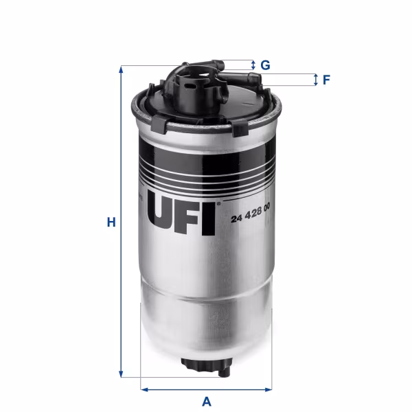 UFI Filtro carburante