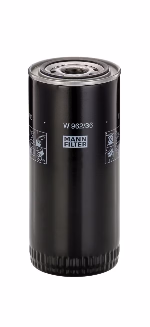 MANN-FILTER Filtro olio