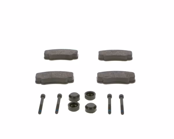 BOSCH Kit pastiglie freno, Freno a disco