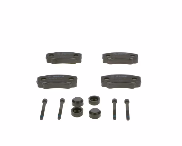 BOSCH Kit pastiglie freno, Freno a disco