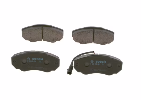 BOSCH Kit pastiglie freno, Freno a disco
