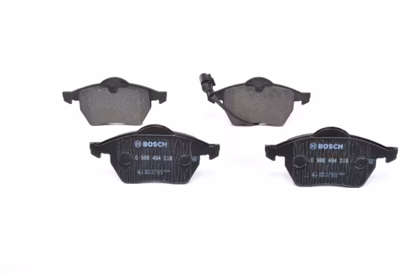 BOSCH Kit pastiglie freno, Freno a disco