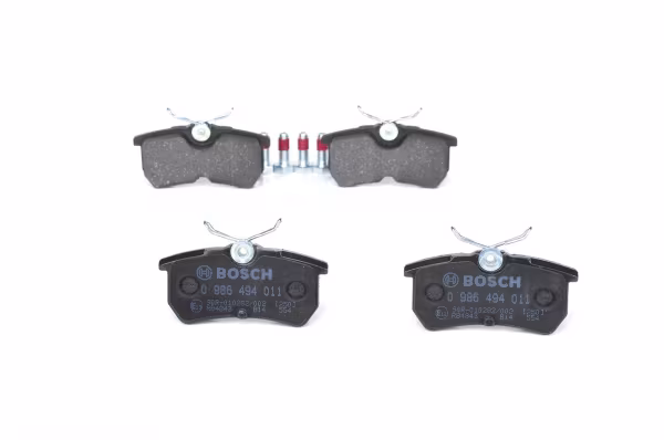 BOSCH Kit pastiglie freno, Freno a disco