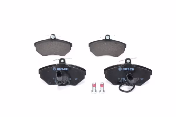 BOSCH Kit pastiglie freno, Freno a disco