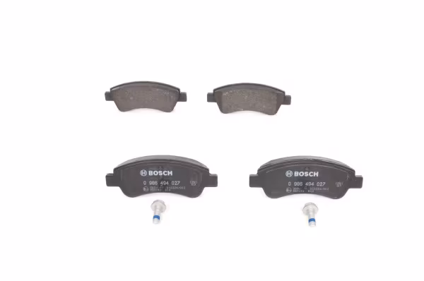 BOSCH Kit pastiglie freno, Freno a disco