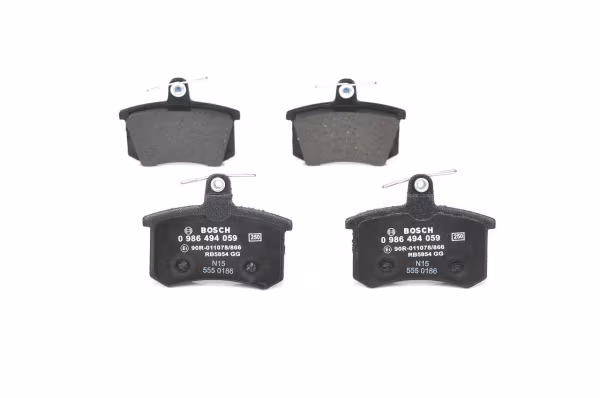 BOSCH Kit pastiglie freno, Freno a disco