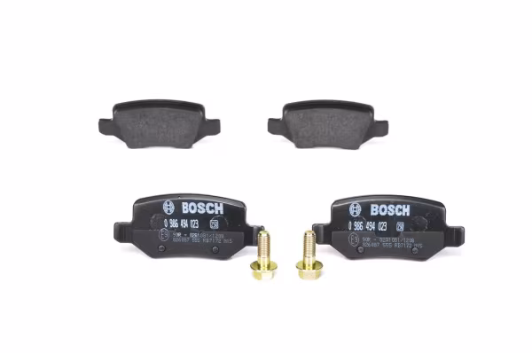 BOSCH Kit pastiglie freno, Freno a disco